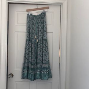 Boho skirt